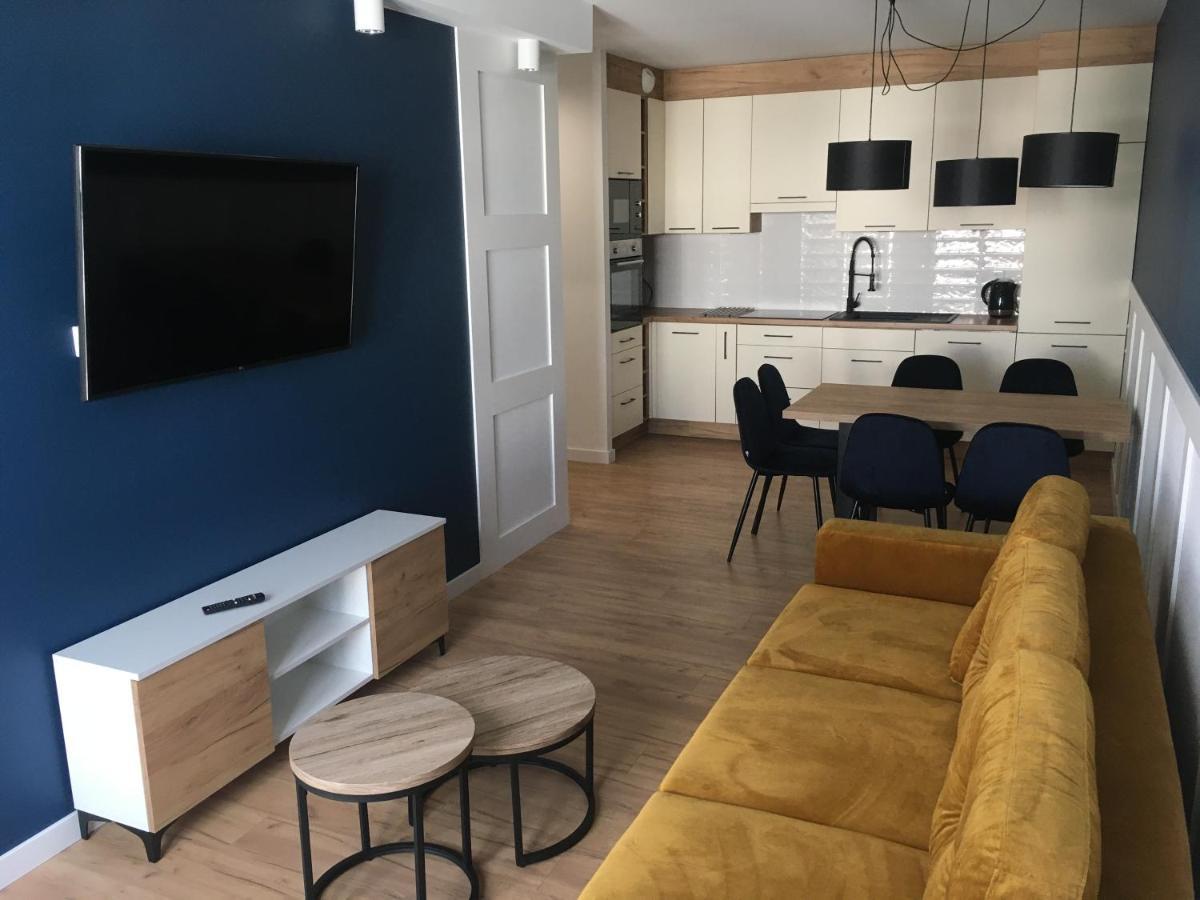 Krakow City Center Navyblue Luxury Apartment Extérieur photo