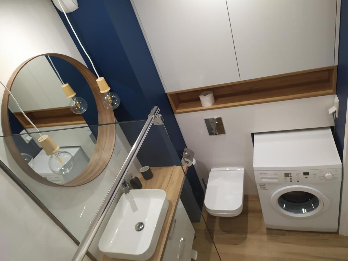 Krakow City Center Navyblue Luxury Apartment Extérieur photo